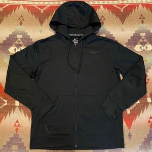 Nike Therma Fit Full Zip Hoodie Sz M